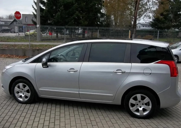 Peugeot 5008 cena 27900 przebieg: 190000, rok produkcji 2012 z Żywiec małe 106